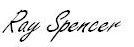 Ray Spencer Signature